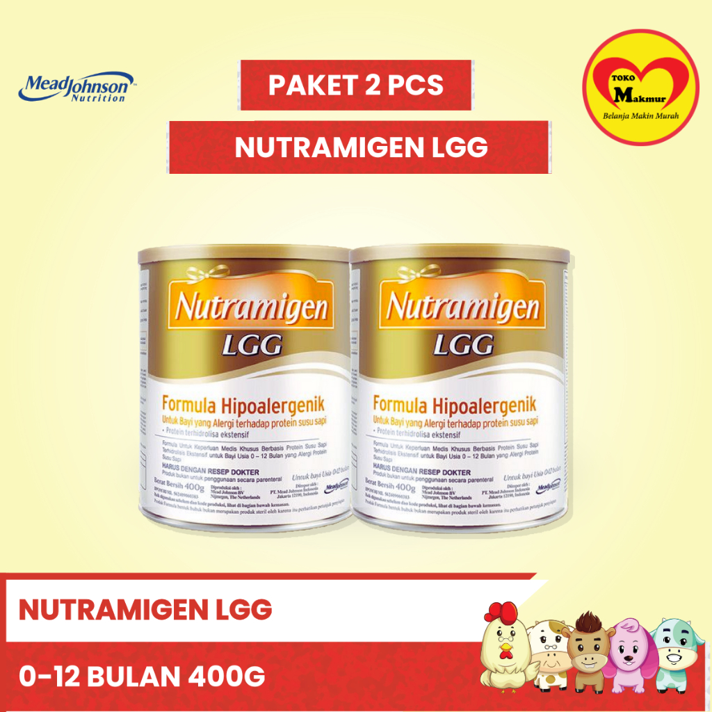 Nutramigen LGG 400gr PAKET 2PCS / Toko Makmur Live