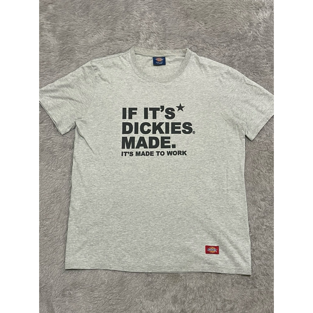 kaos dickies original second preloved