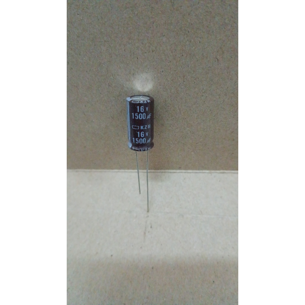 6379 kapasitor elco 1500uf 1.500uf 1500 1.500 uf 16v nippon