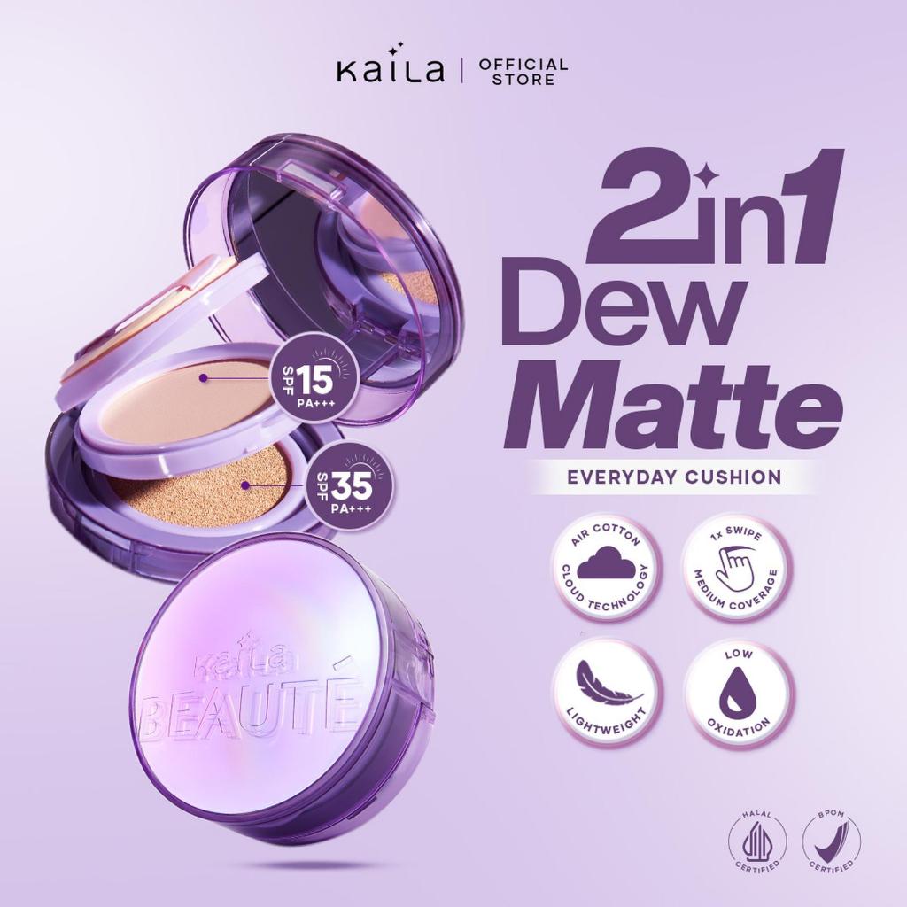 Kaila Beaute 2in1 Dew - Matte Everyday Cushion