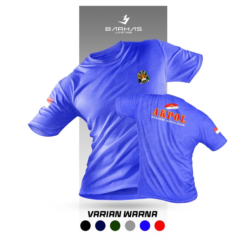 KAOS AKPOL DRYFIT EMBOS / KAOS DRYFIT EMBOS AKPOL / KAOS AKPOL / KAOS JERSEY AKPOL