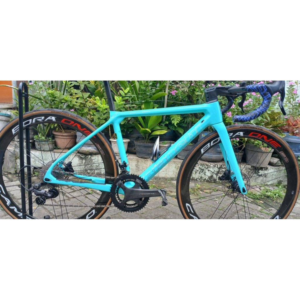 roadbike frameset bianchi specializesima size 47