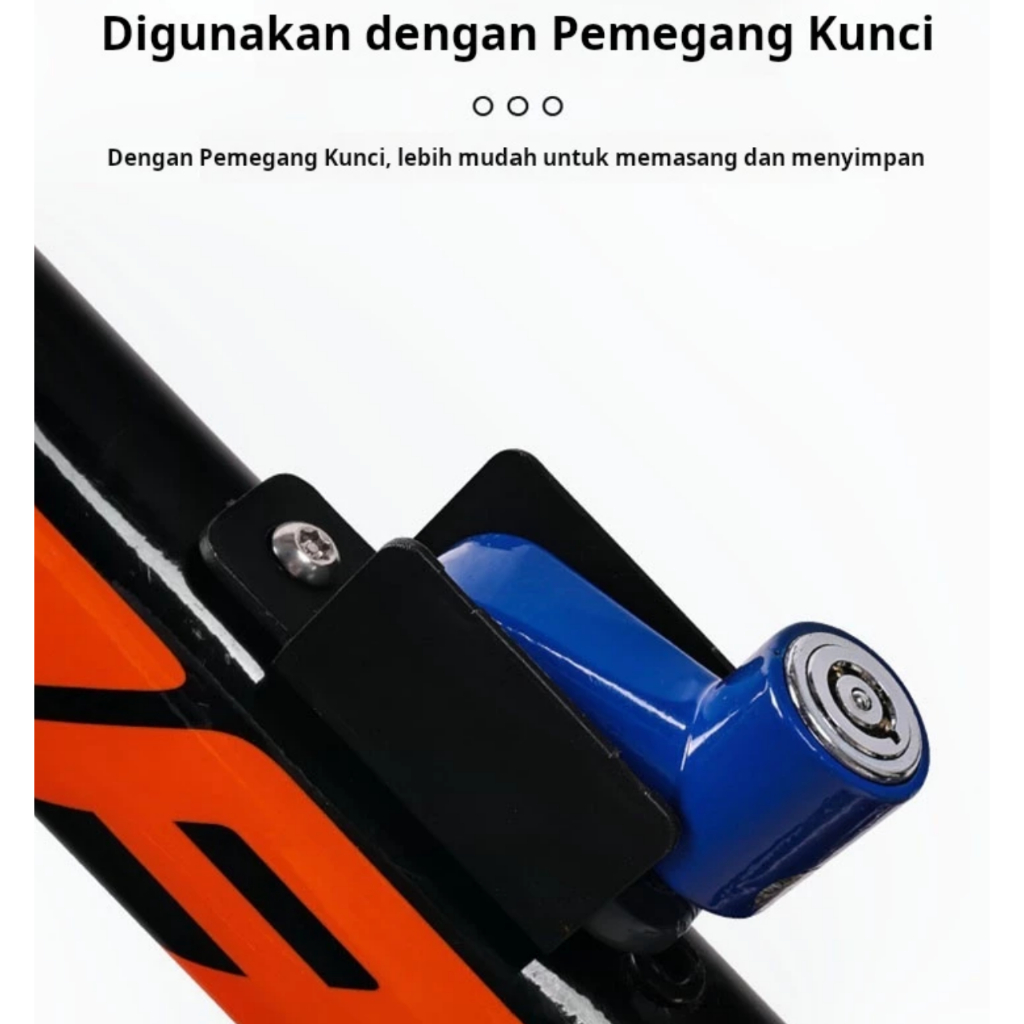 Kunci rem cakram sepeda gunung Kunci rem cakram sepeda motor listrik Aksesori peralatan bersepeda Ku