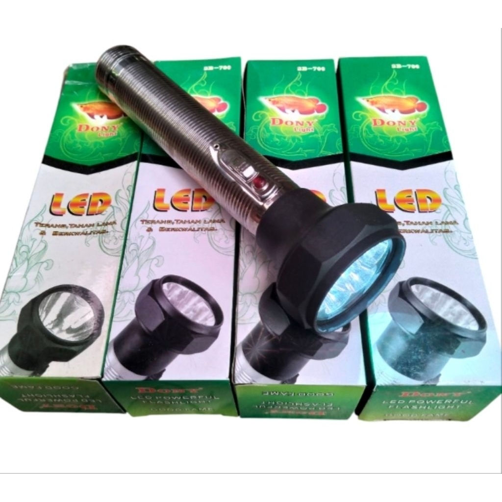 Senter klasik dony SB-701 senter baterai senter jadul