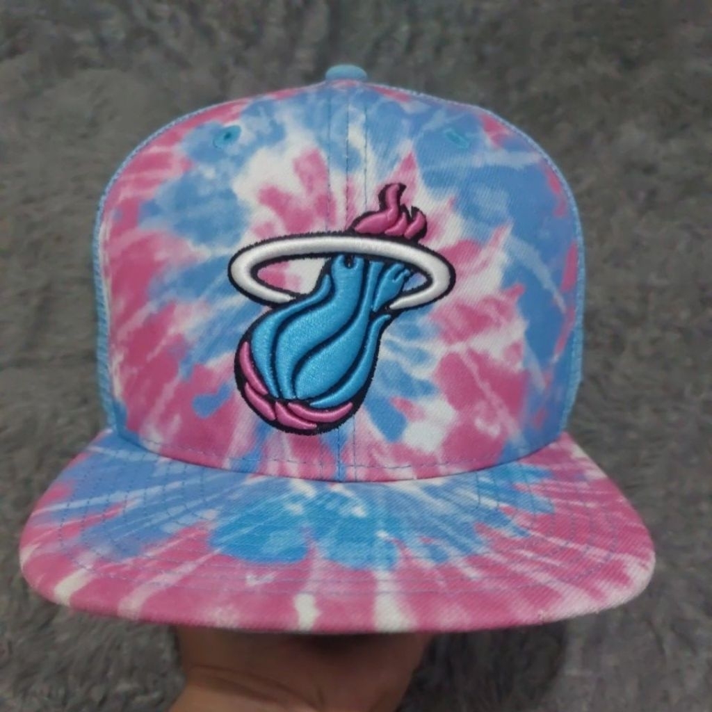 trucker Nba Miami Heat New era