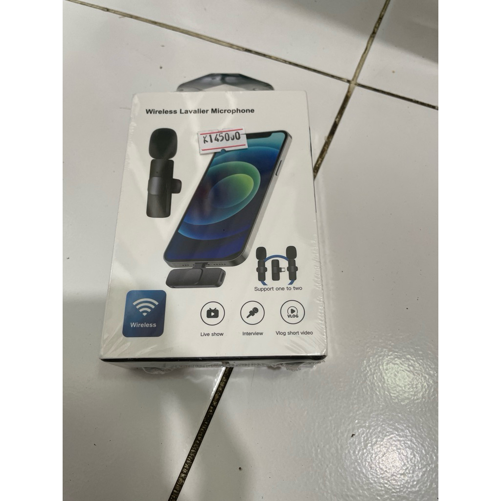 Wireless Lavalier Microphone