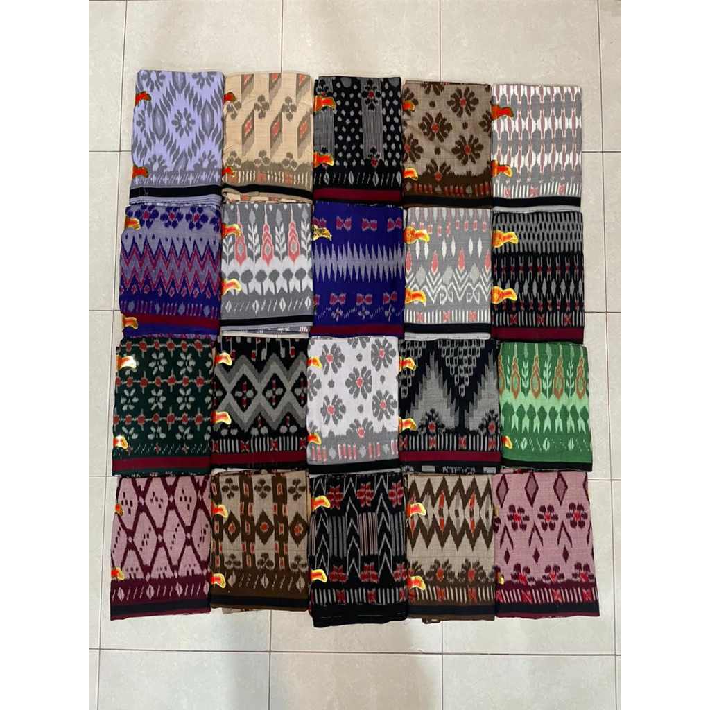 Sarung Goyor Tenun AL FARJI ORIGINAL 100%