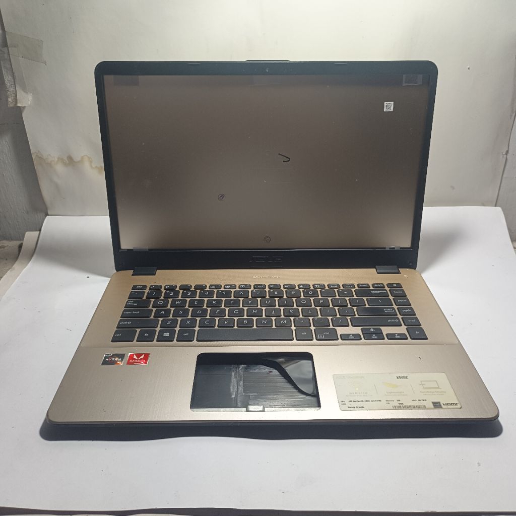 Casing Cassing Case Kesing laptop Asus X505 X505Z X505ZA X505B