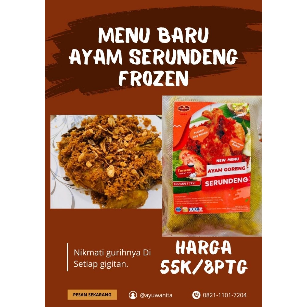 Ayam Goreng Serundeng