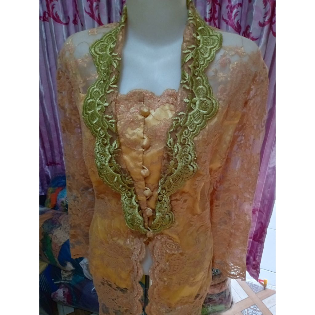 atasan kebaya brokat jumbo