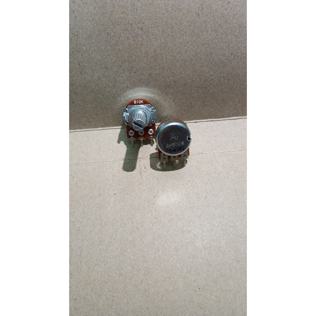 6361 potensio meter mono b10k 10k aplus a-plus rotary as pendek