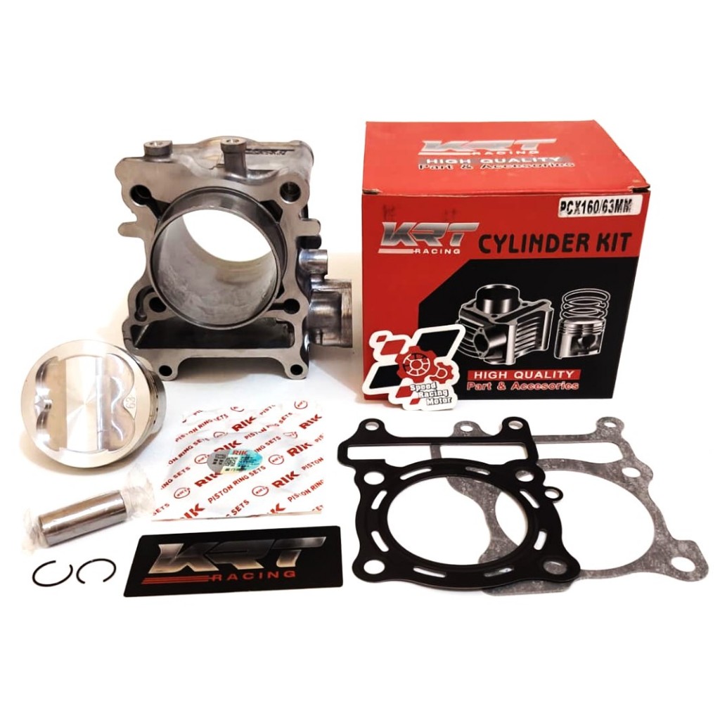 BLOK SEHER KRT 63mm VARIO 160 PCX 160 ADV 160 STYLO 160 BLOK PISTON VARIO PCX ADV STYLO 160 63mm