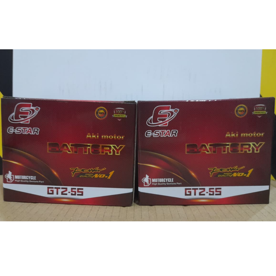 AKI ACCU ECSTAR GTZ5S MATIC BEBEK SPORT FULL KERING MF