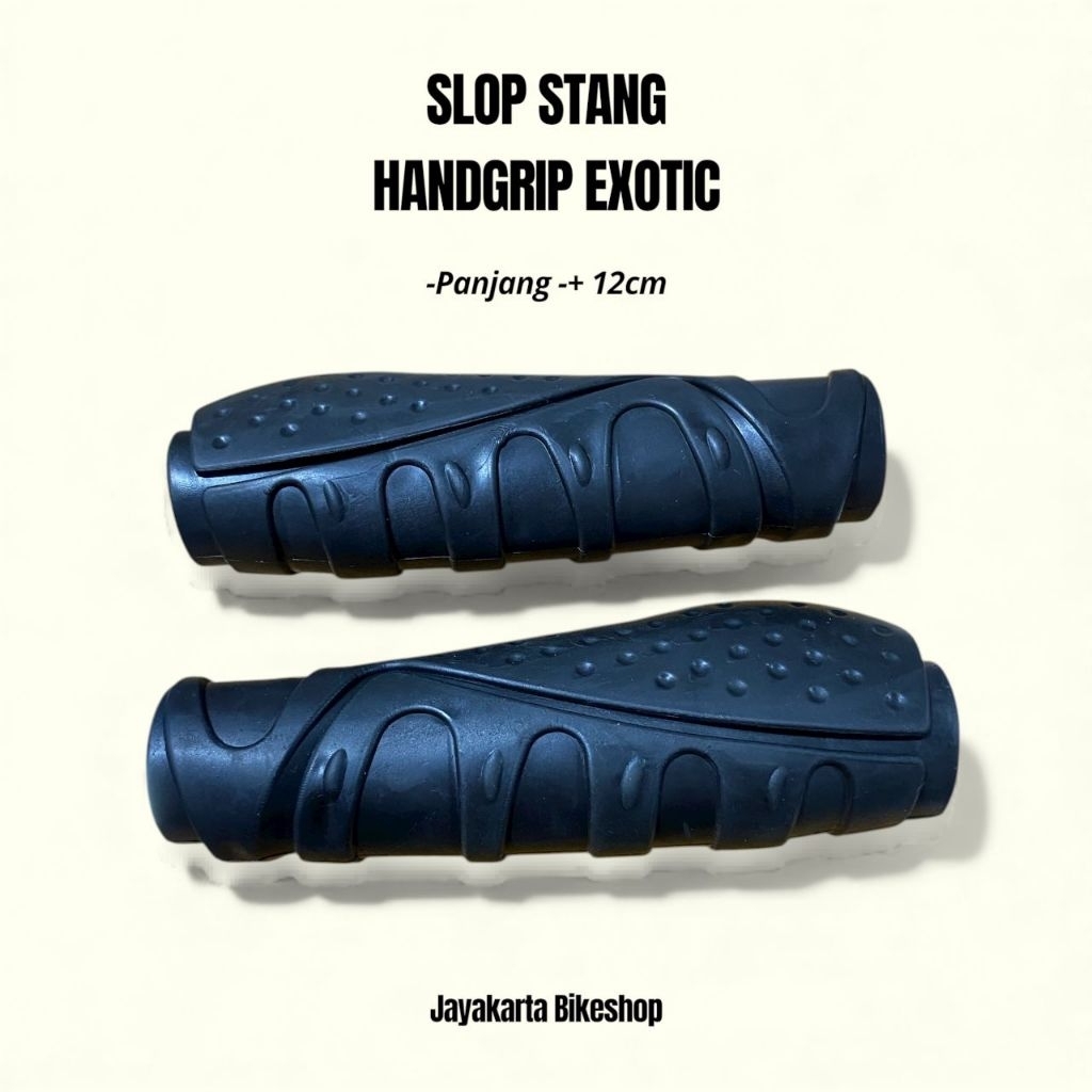 SLOP STANG SEPEDA EXOTIC | HANDGRIP SEPEDA ANTI SLIP | GRIP STANG MTB HYBRID LIPAT FIXIE ORIGINAL BA
