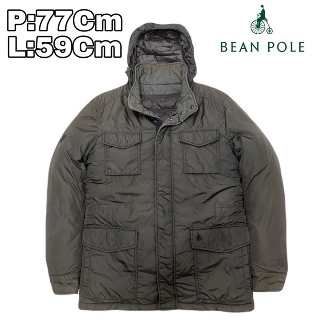J25 Jaket Bulang Parka Outdoor Beanpole Casual Tebal  Bulu Angsa Winte Musim Dingin Hiking Pendaki G