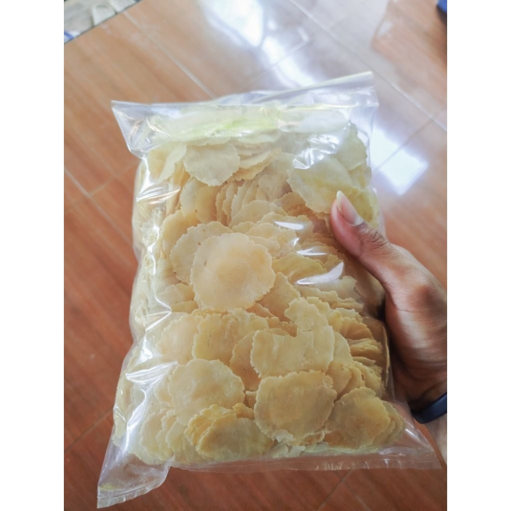 EMPING MELINJO LIMPUNG SUPER TIPIS SP 500gr