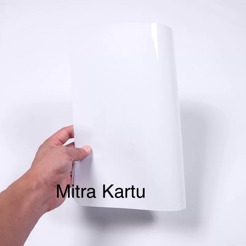 Pvc inkjet 0.15mm uk.a4, Printable pvc inkjet a4,pvc cetak pinter epson