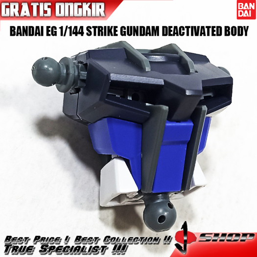 BANDAI EG 1/144 STRIKE GUNDAM DEACTIVATED BODY EG89