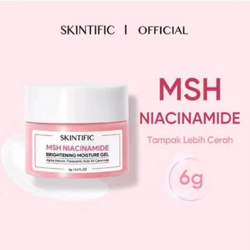 Skintific Niacinamide Moisturizer 6gr