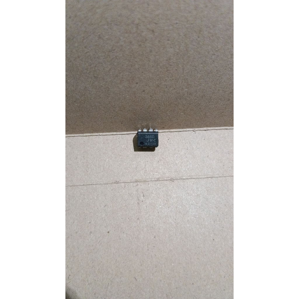 6358 ic chip dip jrc386d jrc 386 d jrc386 386d jepang = lm386