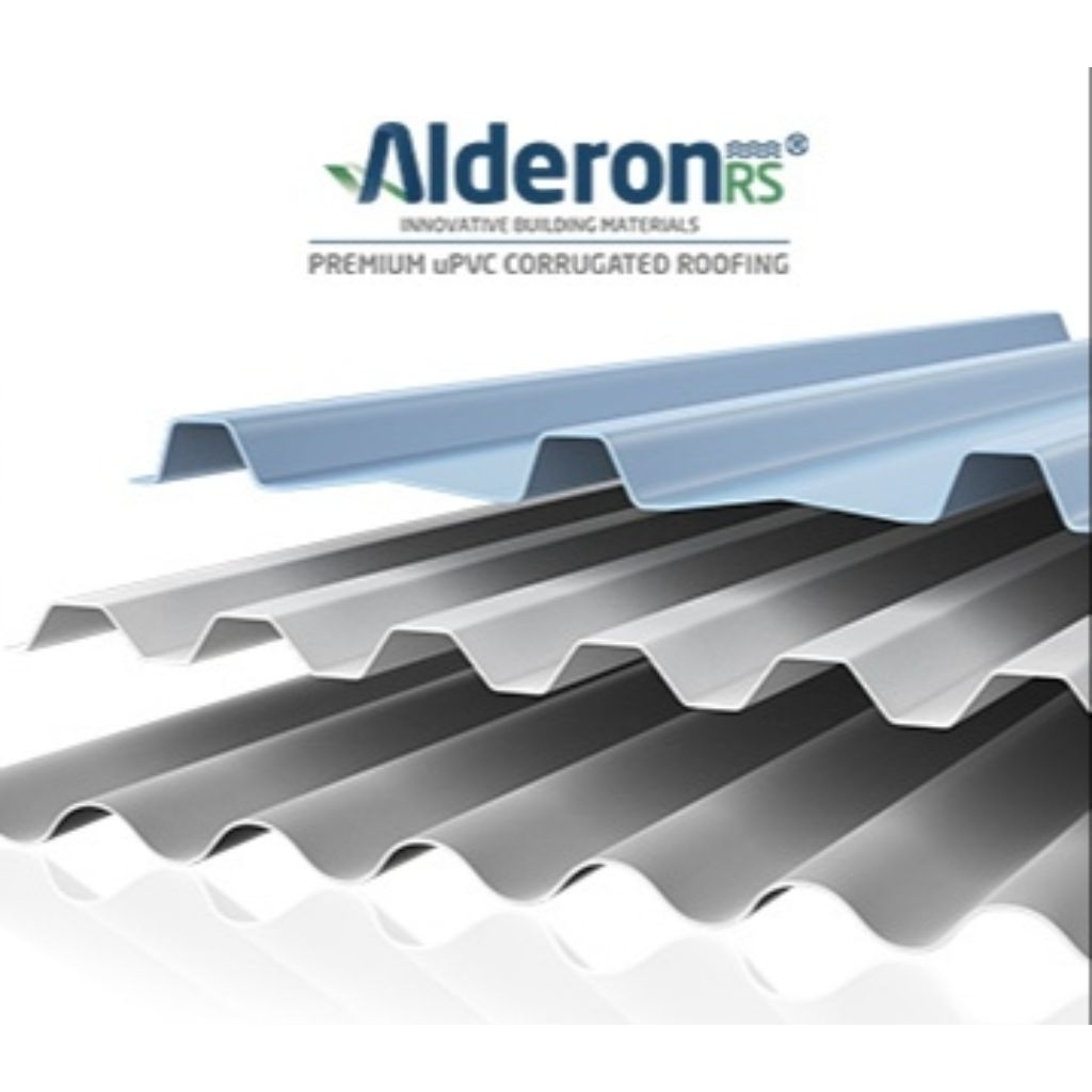 Atap uPVC ALDERON RS panjang 6m || alderon single layer|| Alderon RS FREE ONGKIR JOGJA