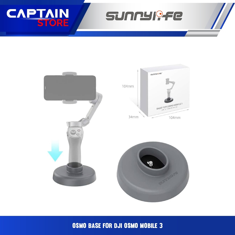OSMO BASE FOR DJI OSMO MOBILE 3 - BASE OSMO MOBILE