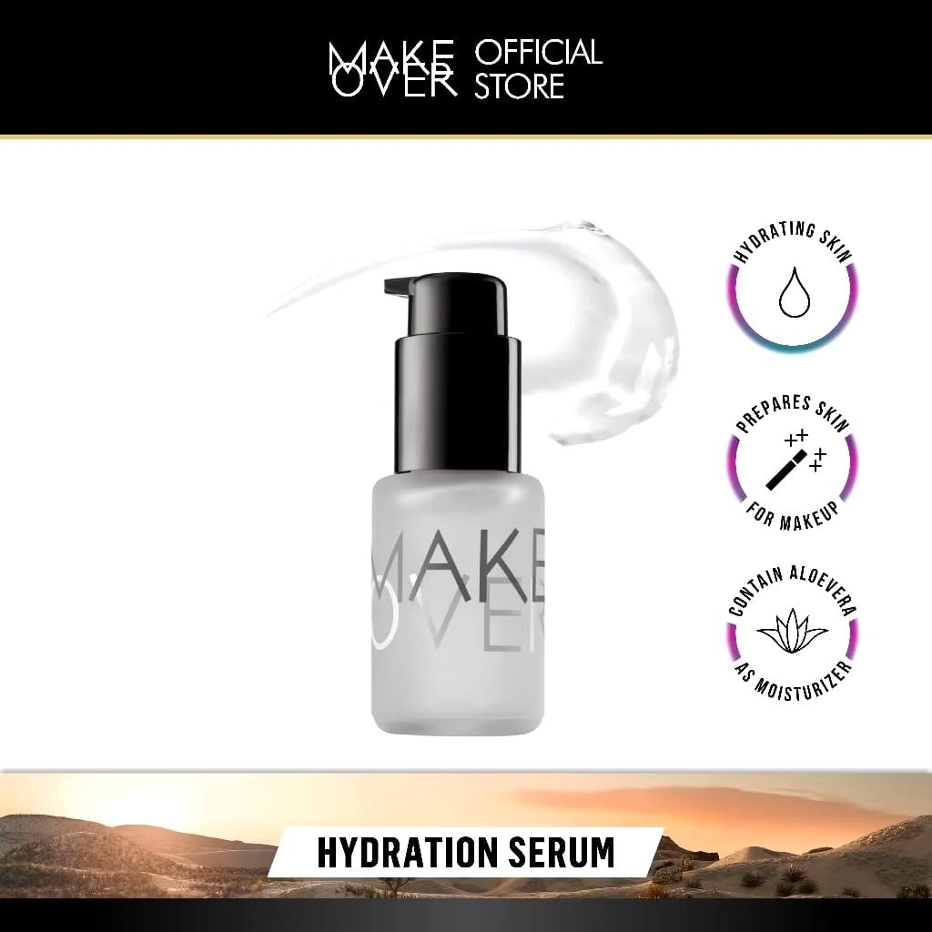 MAKEOVER Makeover Hydration Serum - Hydration Serum - Hydration Serum Makeover - Serum Hydration