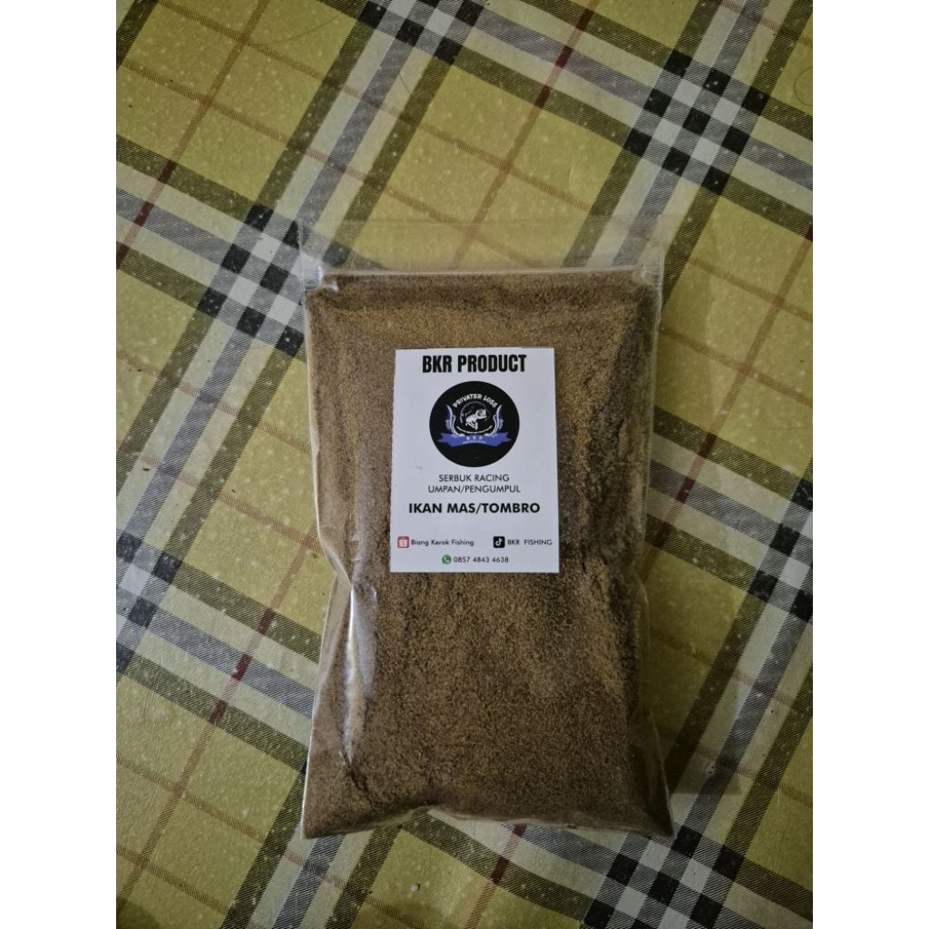 bom pengumpul ikan mas / tombro