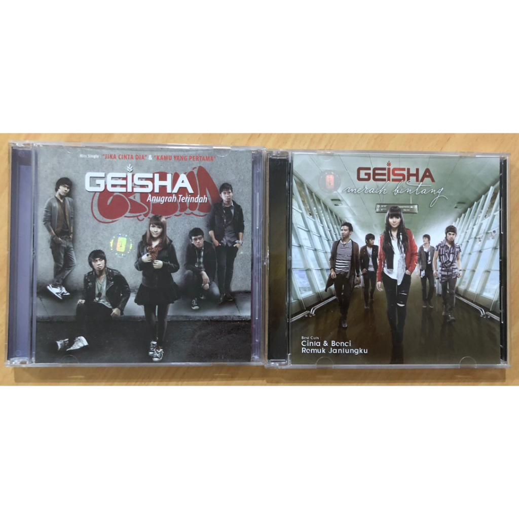 CD ALBUM GEISHA