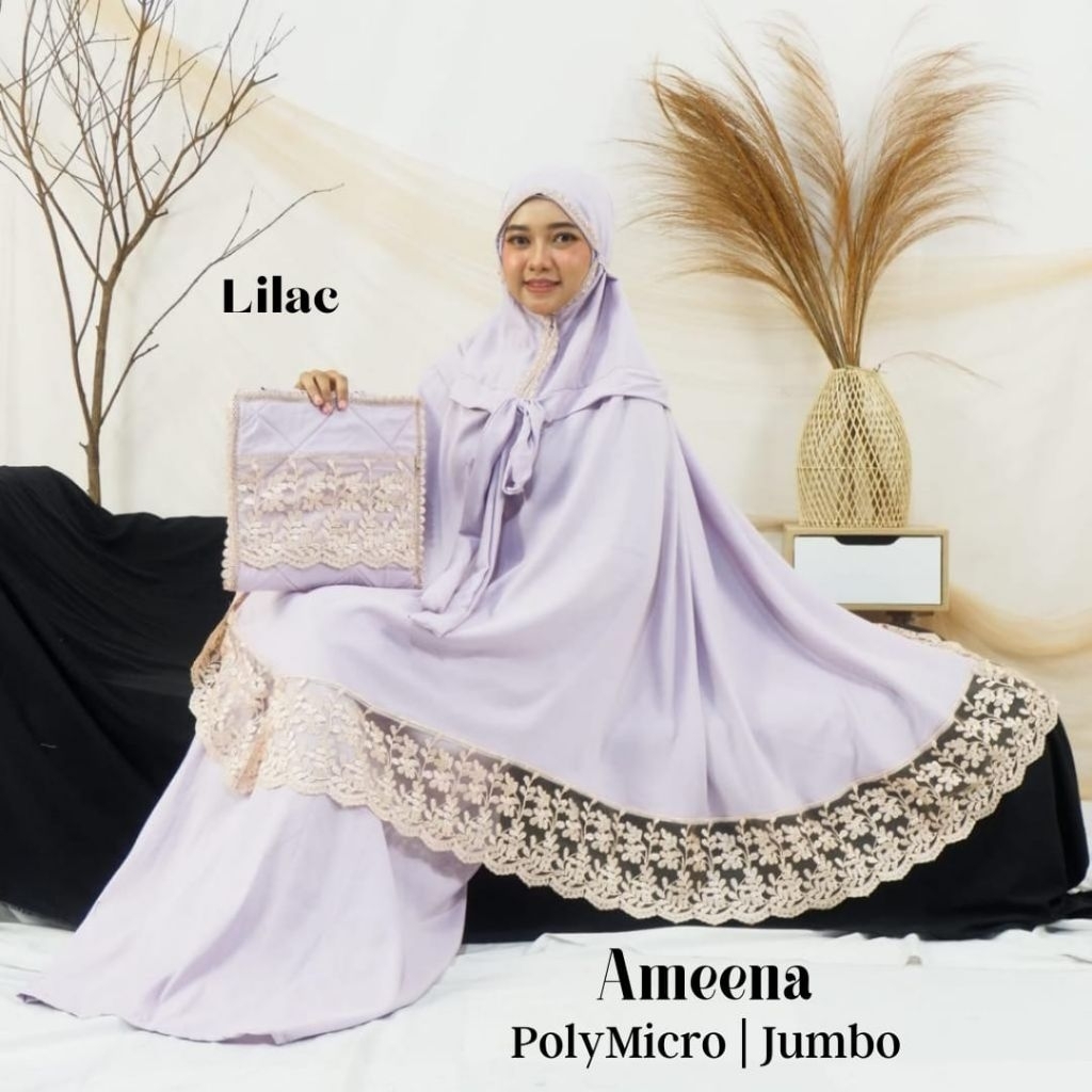 Mukena Ameena - Lilac