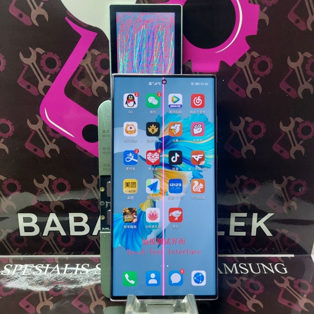 LCD SAMSUNG GALAXY S23 ULTRA | SM-S918 | LAYARTOUCHSCREEN ORIGINAL COPOTAN 100%