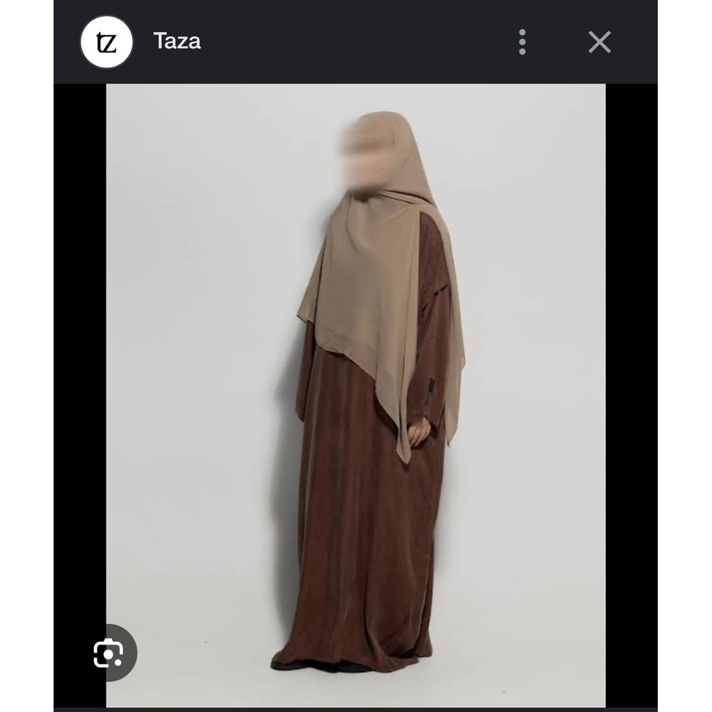 Fina Abaya 1.0 Taza