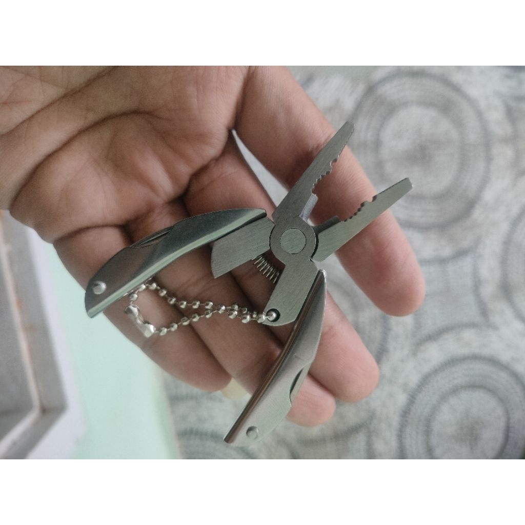 Tang Lipat mini Multifungsi survival
