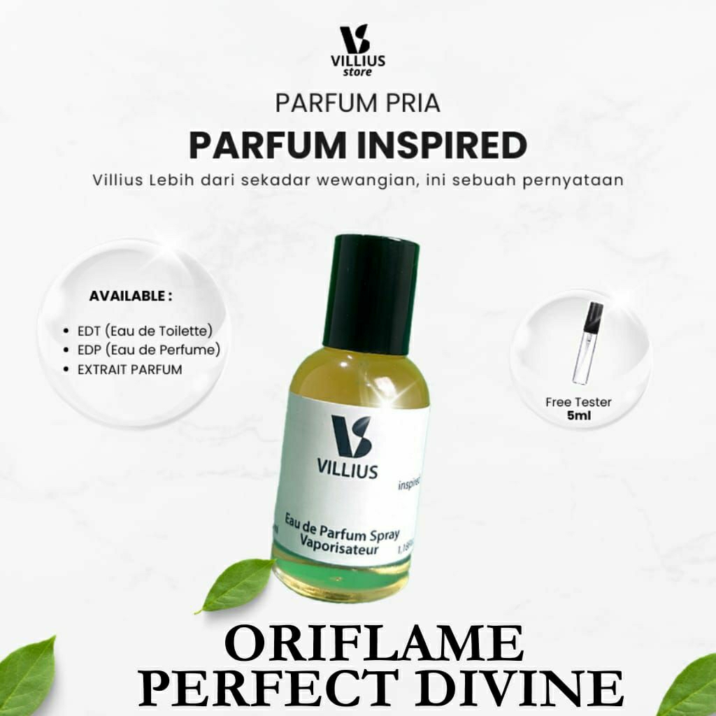 PARFUM WANITA TAHAN LAMA ORIFLAME PERFECT DIVINE - INSPIRED - BEST SELLER - BEST QUALITY - EDP WANGI