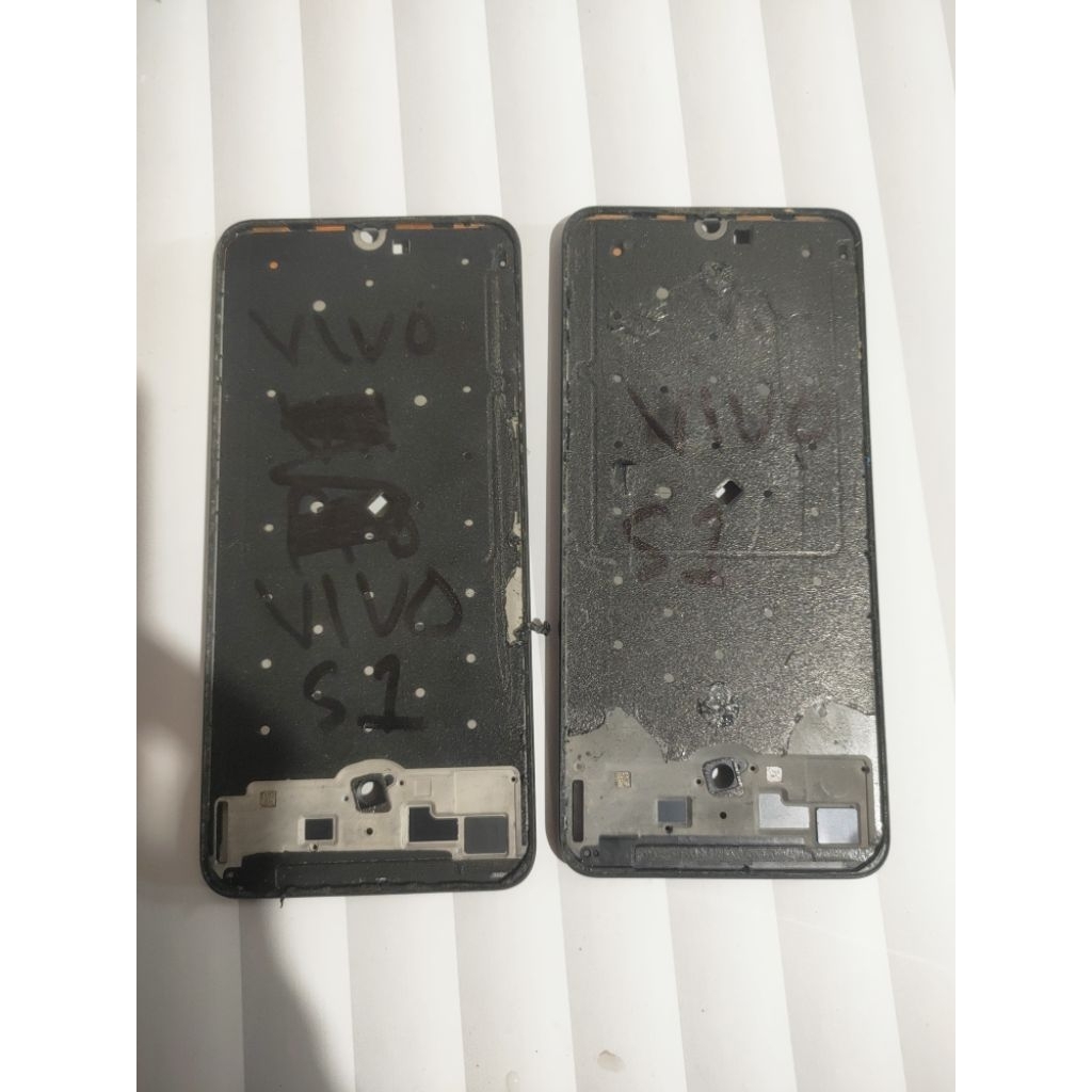 Frame tatakan lcd Vivo S1 original copotan asli mulus