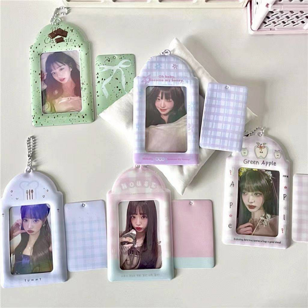 PASTEL SERIES PVC PHOTOCARD HOLDER CUTE