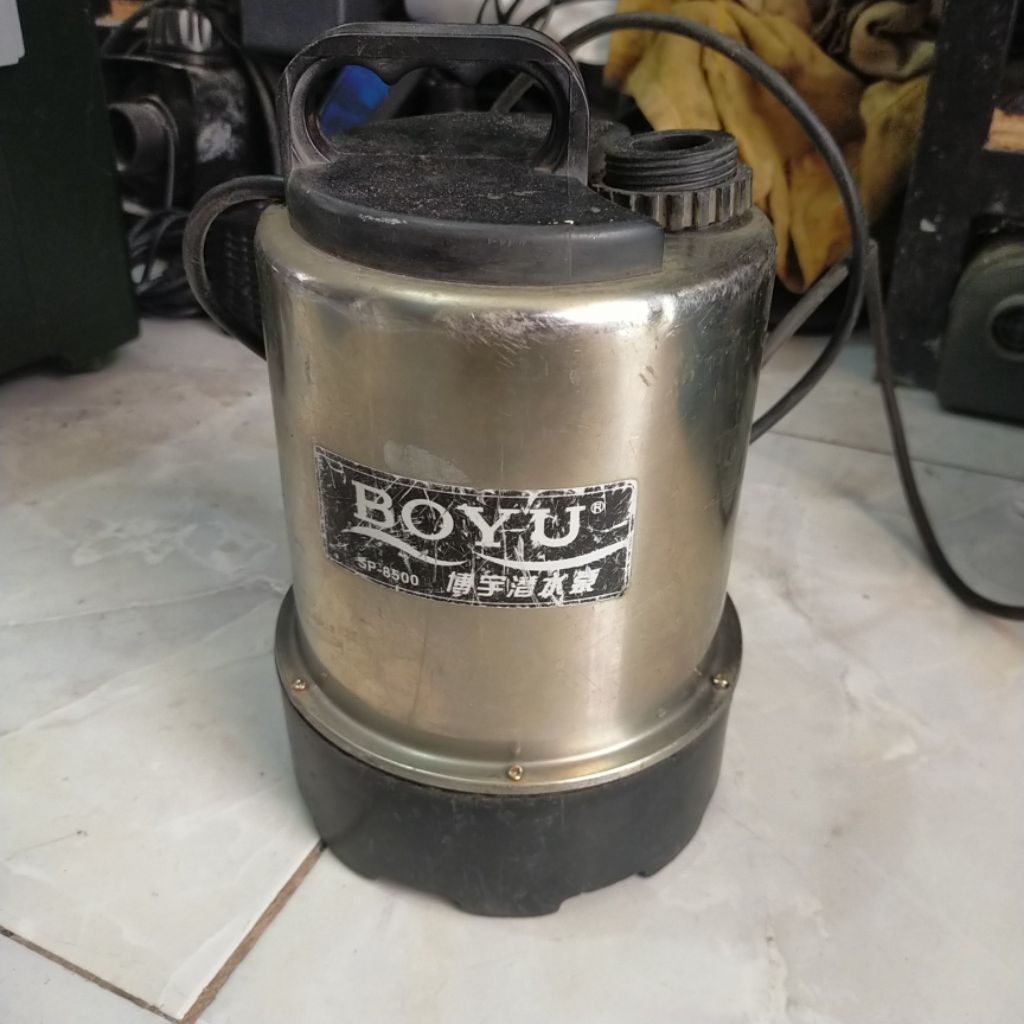 BOYU SP-8500 FILTER power head/pompa celup/filter aquarium dan kolam.