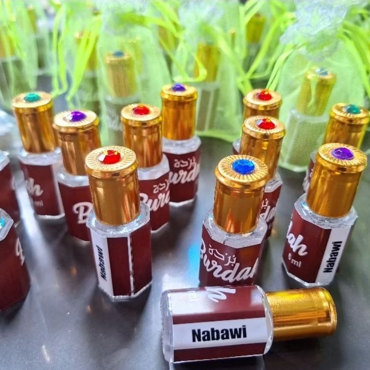 Paket Grosir Souvenir oleh-oleh Haji Umroh Parfum Sholat