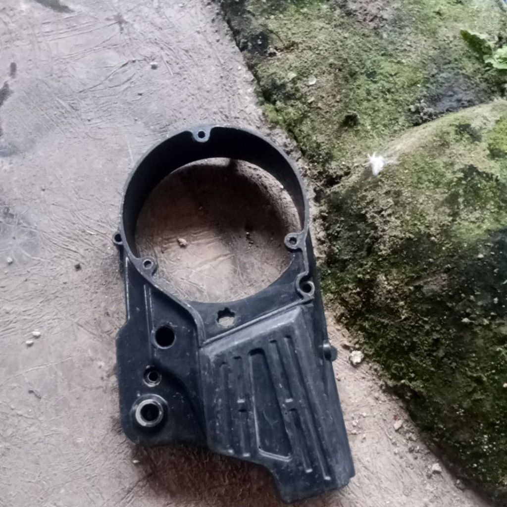 blok stut kopling Yamaha RX king original copotan motor