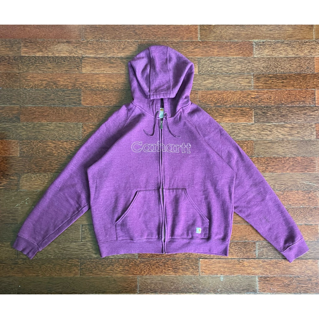 carhartt Hoodie Zipper Purple