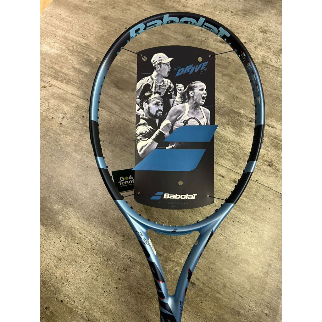 Raket Tenis Babolat Pure Drive 98 Gen 11 2025 (Blue, 270 gram)