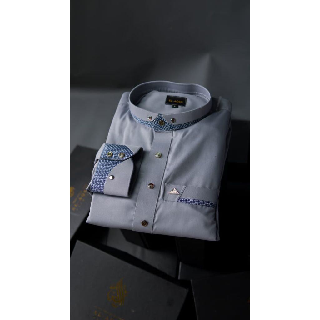 Jubah Al Aqsha katun Ribath Series