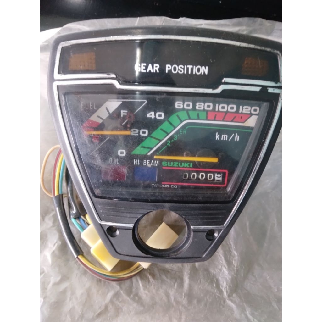 SPEEDOMETER SUZUKI RC100