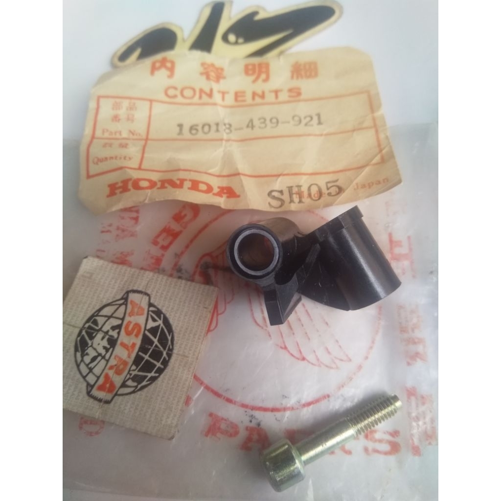 part bagian karburator Honda GL 100 GL 125 GL100 GL125 ORIGINAL baru Japan 16018-439-921