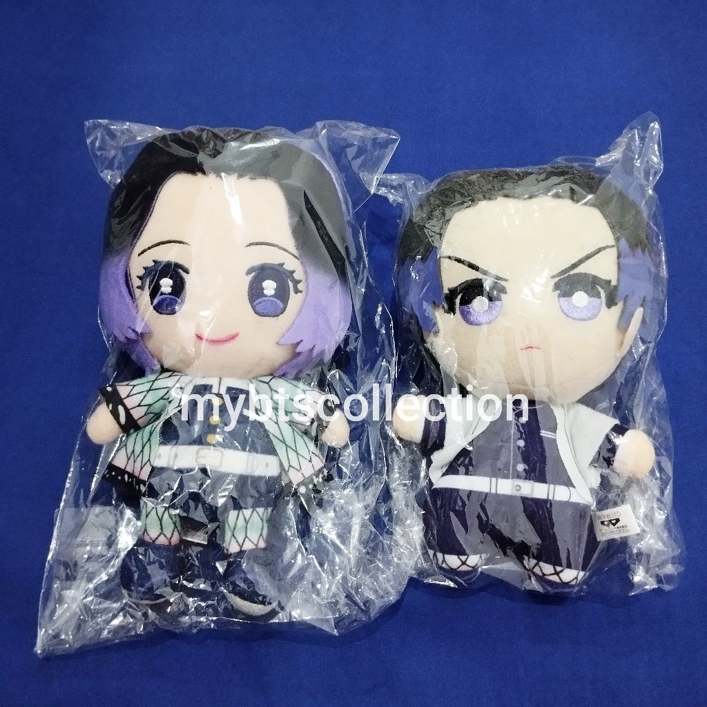 Demon Slayer - Kocho Shinobu Tomonui Kimono Chibi Plush Nesoberi