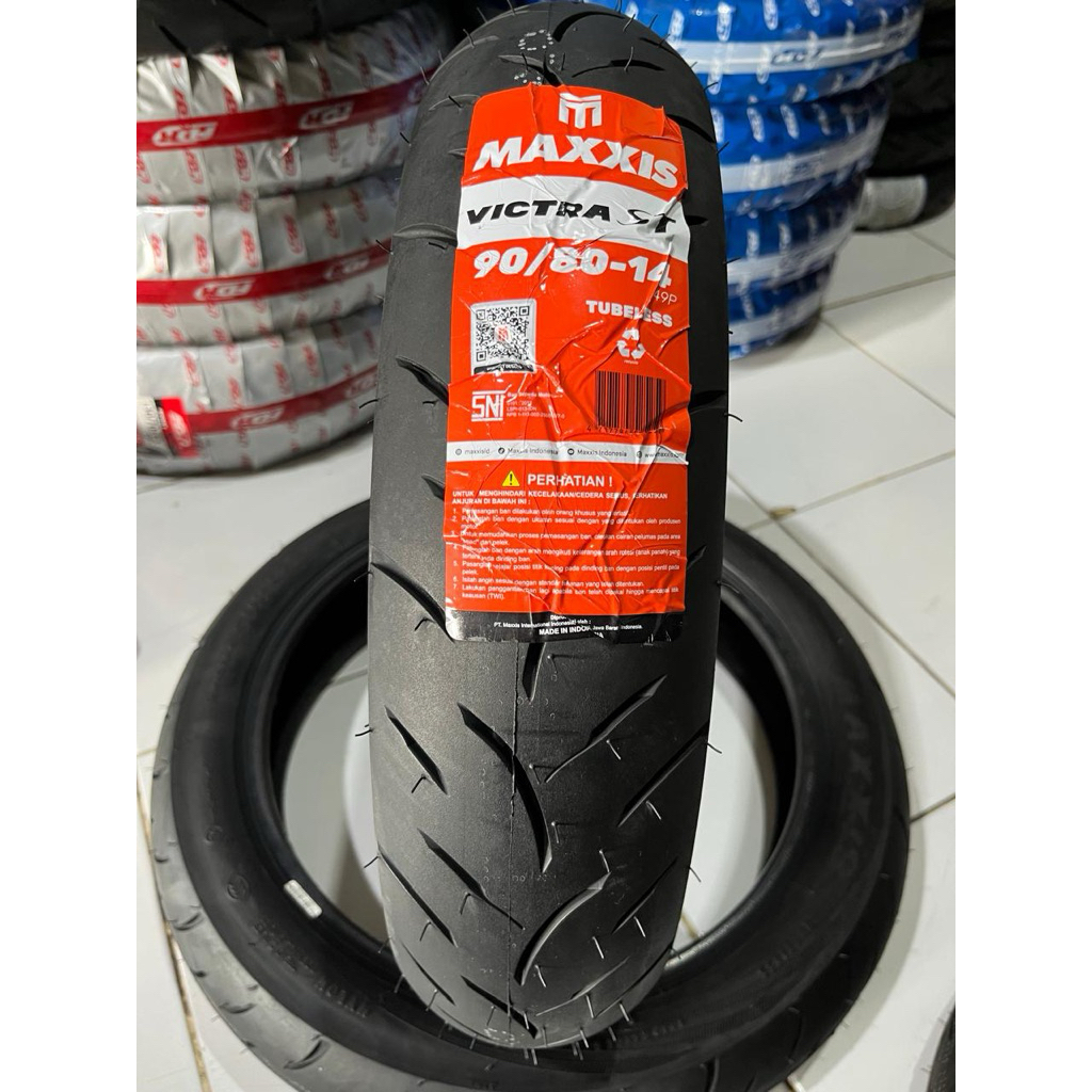 maxxis victra 90/80-14 tubles