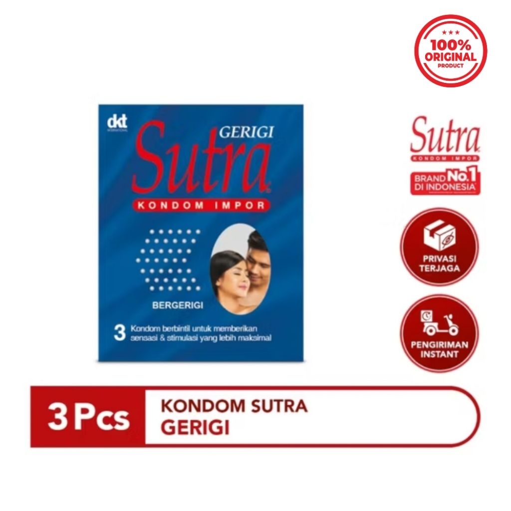 Sutra gerigi 3 Pcs
