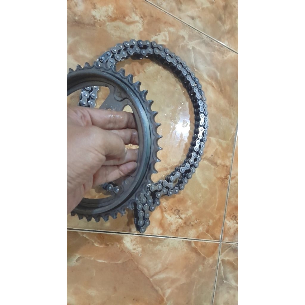 GEAR BELAKANG RANTAI CB150R CB150R NEW LED CBX150