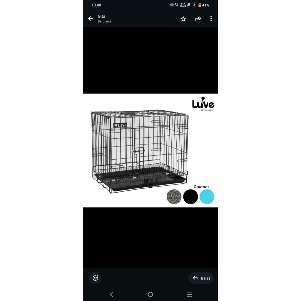 kandang kucing bekas