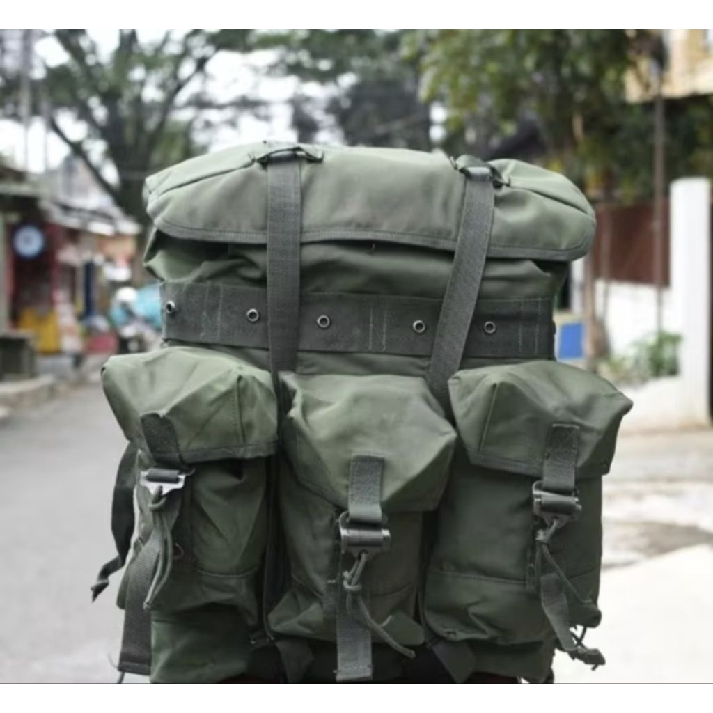 Ransel Tempur/Korea/protap Original Jatah TNI